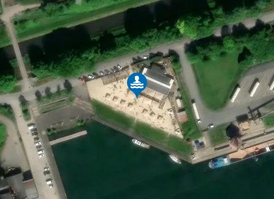 Satellite image of Stadthafen