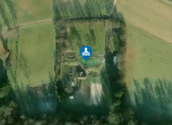 Satellite image of Naturbadesee