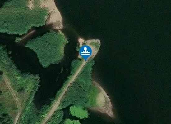 Satellite image of Ruschebuhne