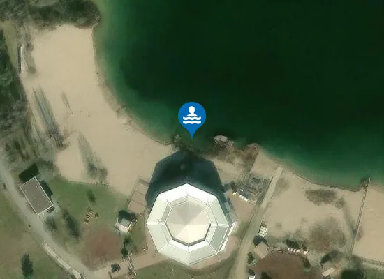 Satellite image of Biedermeierstrand