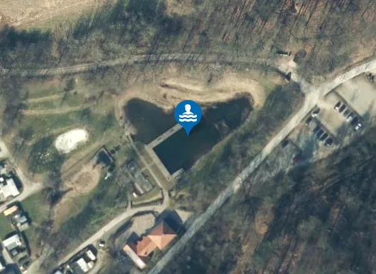 Satellite image of Freizeitsee