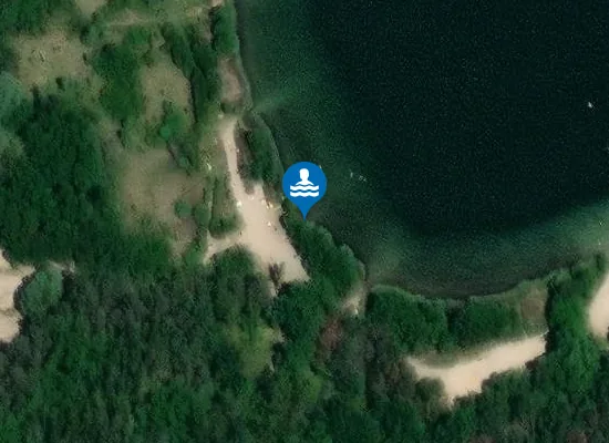 Satellite image of FKK-Strand
