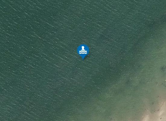 Satellite image of NORDSEESTRAND ESENS BENSERSIEL