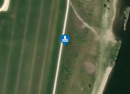 Satellite image of Badestelle