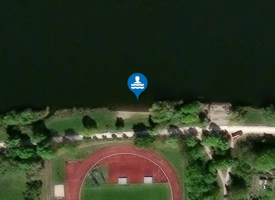 Satellite image of Schillerwiese