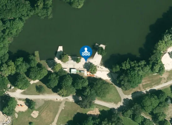 Satellite image of Revierstrand Dortmund