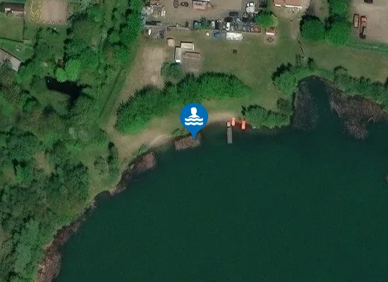 Satellite image of Rasthof am See