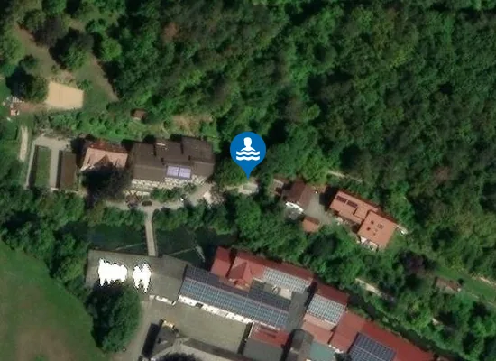 Satellite image of Kneipp-Anlage Blaubeuren