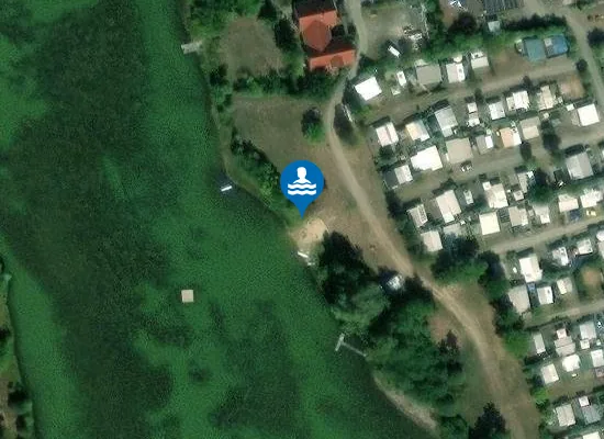 Satellite image of Badestelle Axelsee
