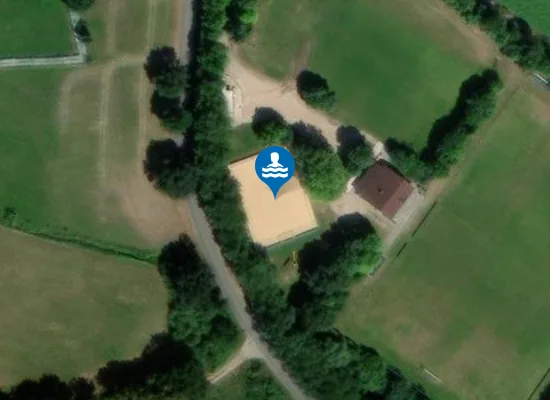 Satellite image of Beachsoccer Arena Natendorf