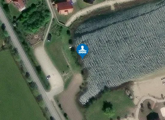 Satellite image of BADESTELLE HELMSTEDER STRASSE