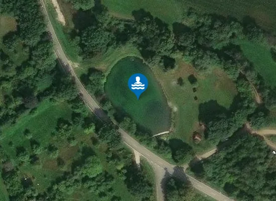 Satellite image of Badweiher