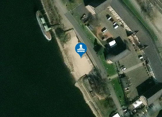 Satellite image of Strand Bastion von Schönborn