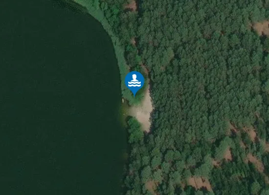Satellite image of Wieschen
