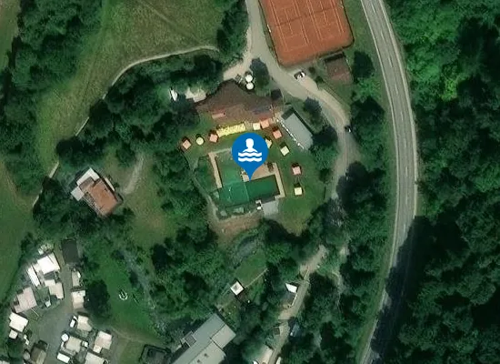 Satellite image of Naturbad Breitenbrunn