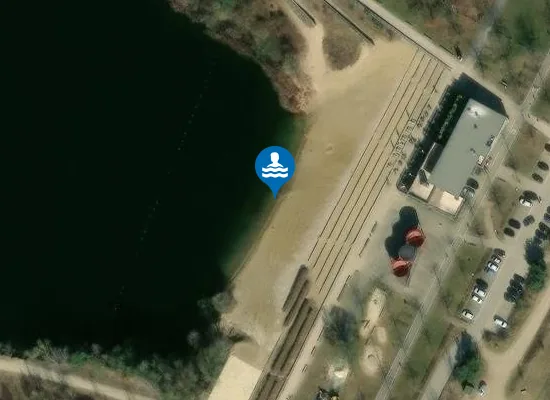 Satellite image of Strand am Offlumer See
