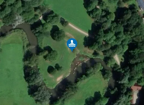 Satellite image of Saalestrand Bad Bocklet