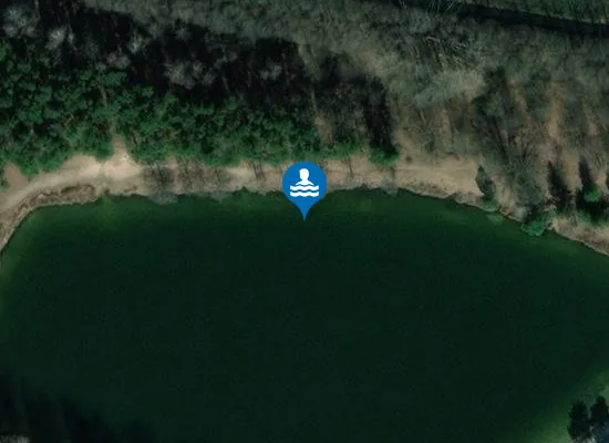 Satellite image of FKK
