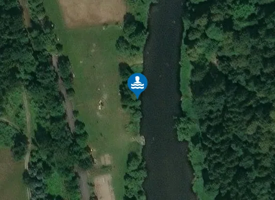 Satellite image of Badeplatz Fischhaus
