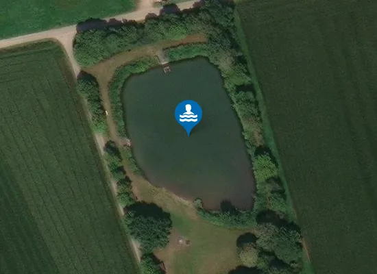 Satellite image of Badweiher