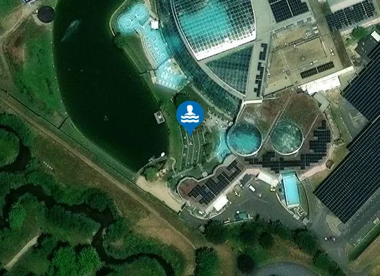 Satellite image of Vitalgarten