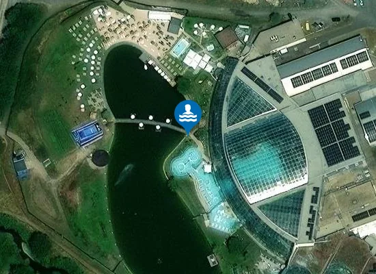 Satellite image of Thermengarten