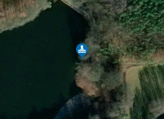 Satellite image of Badestelle