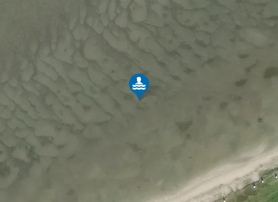 Satellite image of NORDSEESTRAND HOOKSIEL HUNDESTRAND