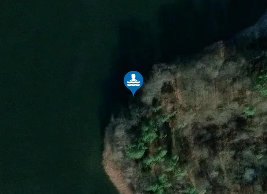 Satellite image of Badestelle