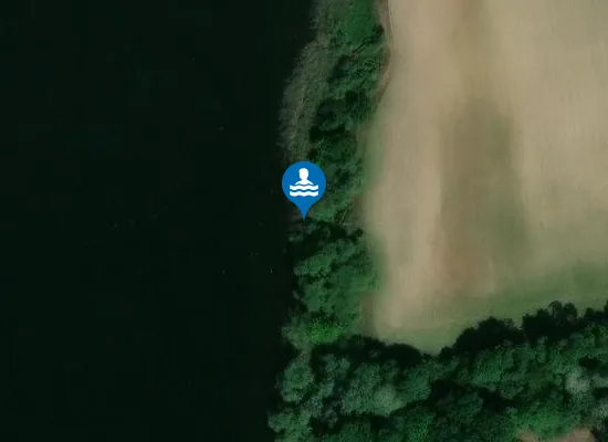 Satellite image of FKK