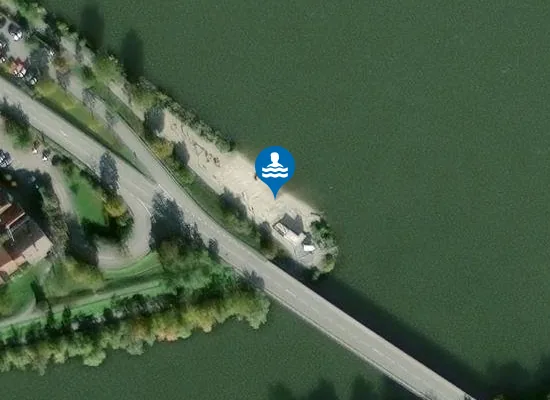 Satellite image of Donaustrand