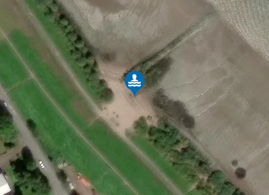 Satellite image of Kleiner Strand