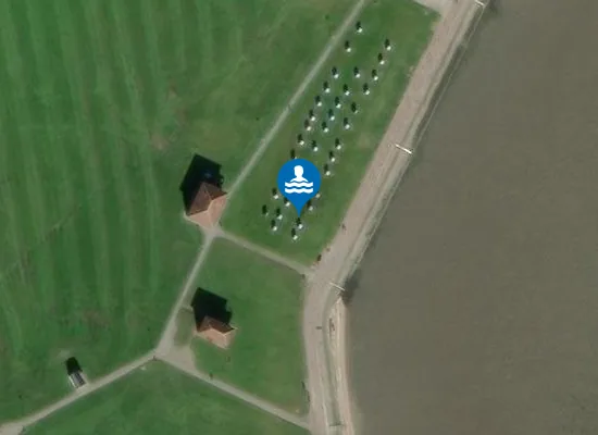 Satellite image of NORDSEESTRAND HORUMERSIEL