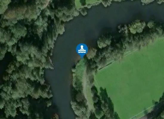 Satellite image of Kirschhöfer Kies