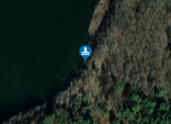 Satellite image of FKK-Badestelle Kolpinsee