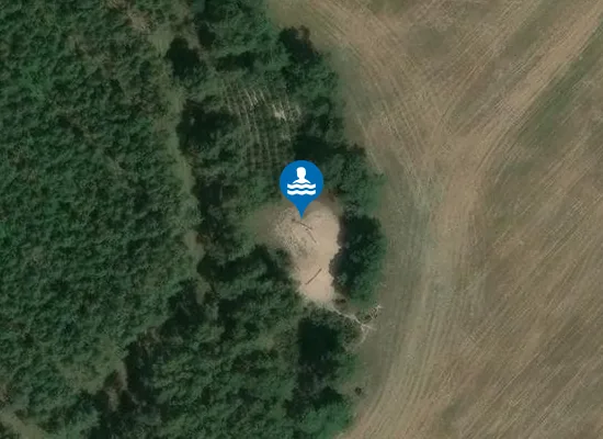 Satellite image of Sand