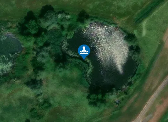 Satellite image of Stolper Loch