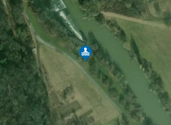 Satellite image of Naturbadestelle