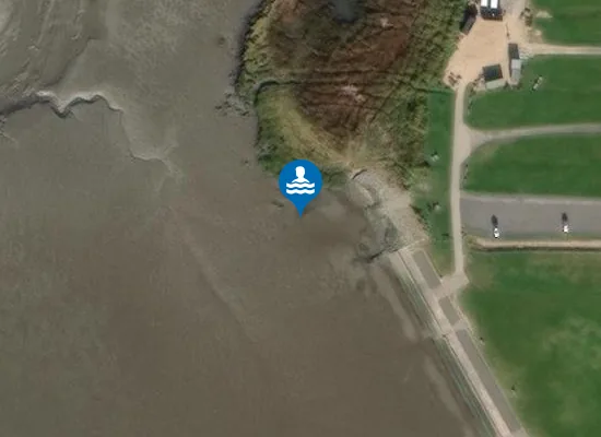 Satellite image of NORDSEESTRAND WREMEN