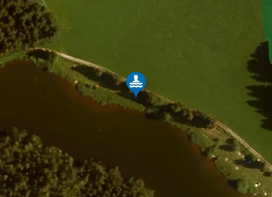 Satellite image of FKK-Wiese