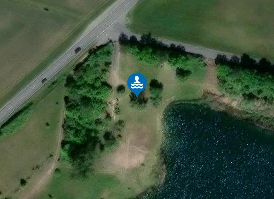 Satellite image of Windsurfing Odenwald e.V.