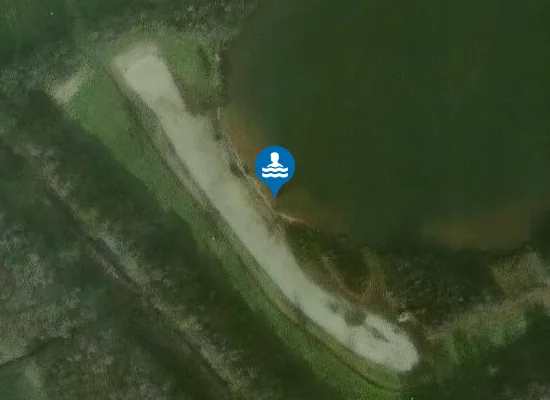 Satellite image of Strand am Surwolder Freizeitsee