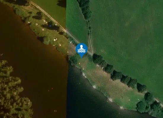 Satellite image of Textil-Wiese