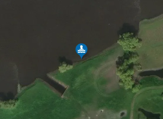 Satellite image of Strand