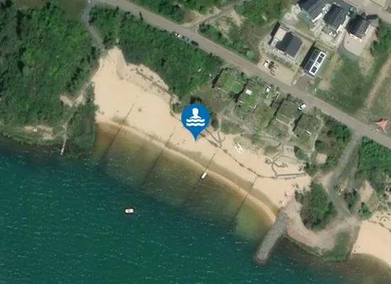 Satellite image of Nordstrand