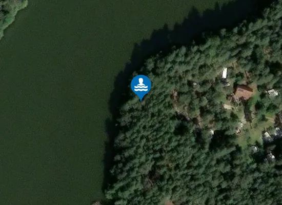 Satellite image of Badeeinstieg FKK