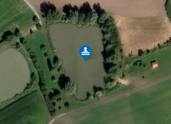Satellite image of Badeweiher Binzwangen