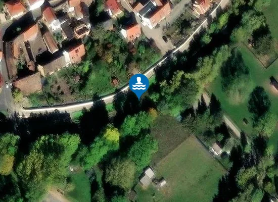 Satellite image of Badestelle