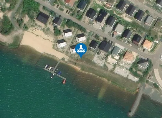 Satellite image of Nordstrand