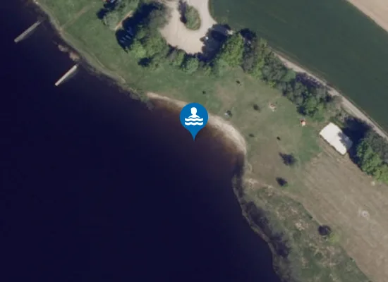 Satellite image of Strand-Silbersee